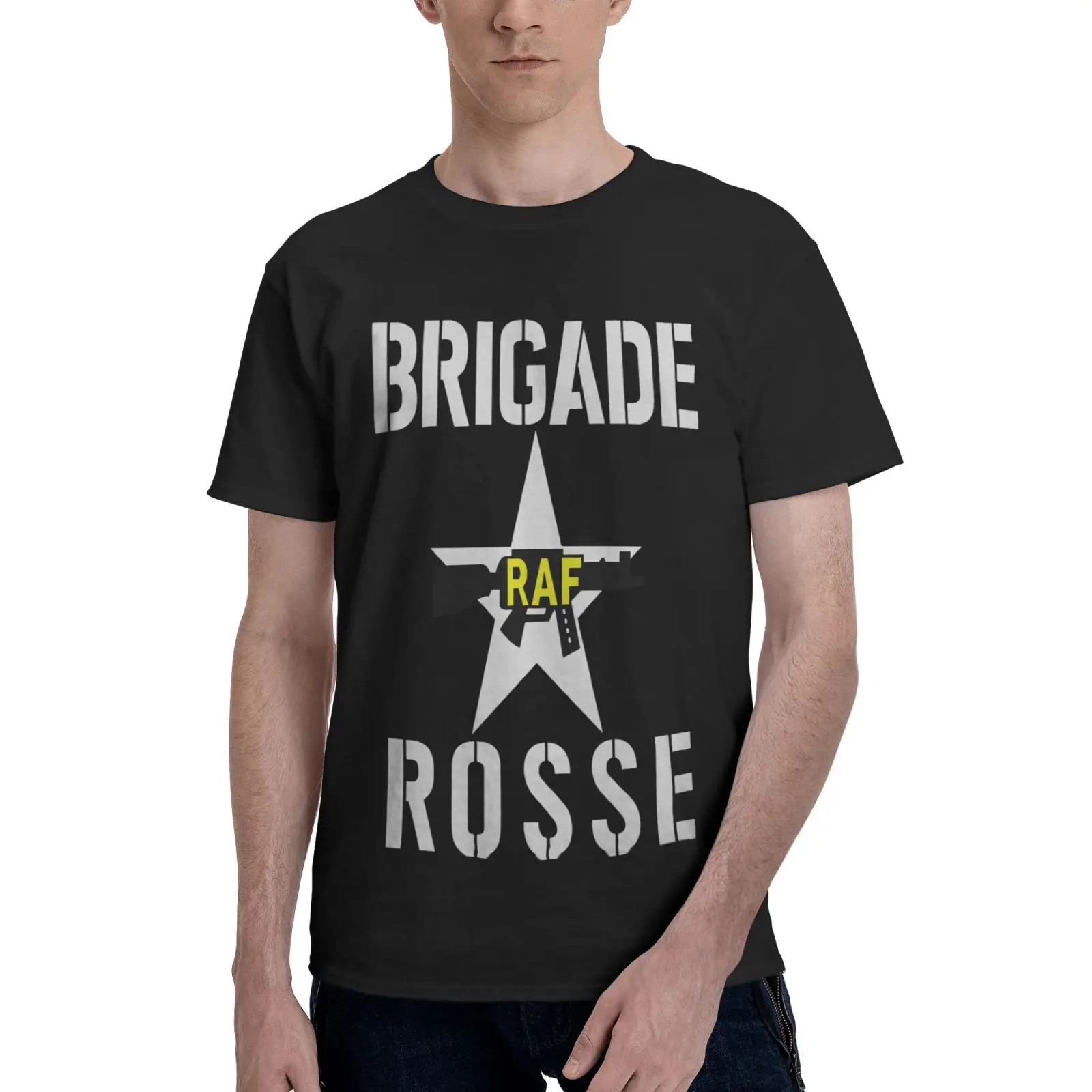 

Brigade Clash Rosse Joe Strummer Men T-Shirt Manga T-Shirts With Short Sleeves T-Shirts T-Shirts For Women Anime T-Shirt Shirt