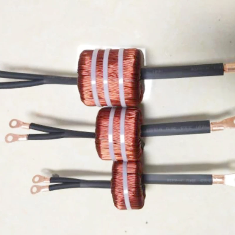 

45uh 25uh 100A-450A High-power ferrosilicon-aluminum inductor sine wave special inductance inverter inductor