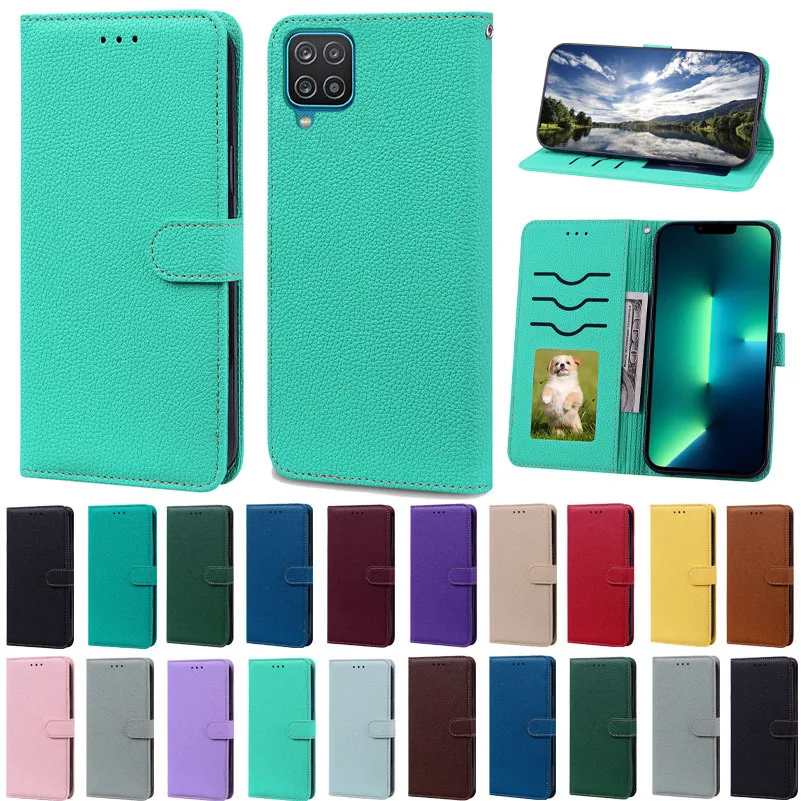 

Кожаный чехол-книжка для Huawei P8 P9 P10 P20 P30 P40 P50 Lite Pro 2017