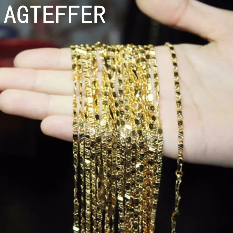 Ожерелье из серебра 925 пробы с золотым наполнением 18 карат