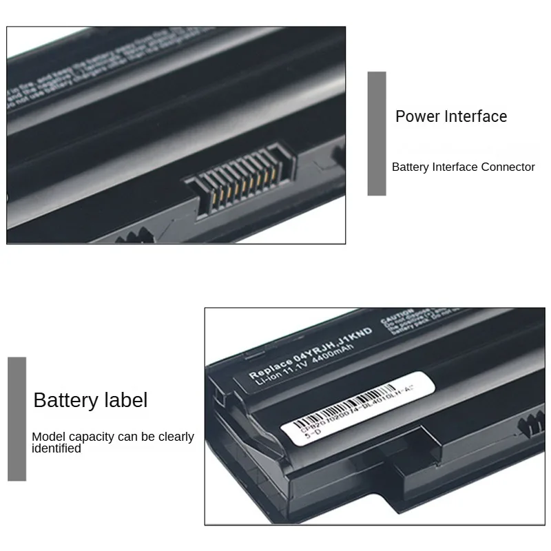 J1KND аккумулятор для ноутбука Dell Inspiron 14R N4010 N4050 15R N5010 N5110 N5030 13R N3010 N3110 17R N7010 N7110
