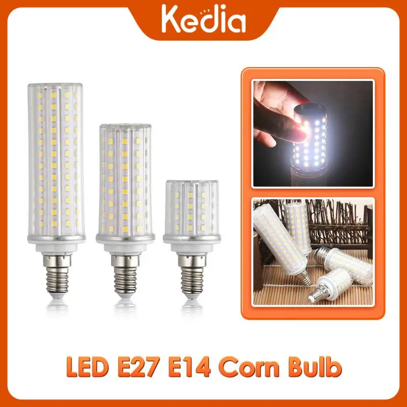 

Super Bright LED Bulb E27 E14 Corn Lamp 110/220V LED Light Bedroom Living Room Dormitory Decorative Lighting Bulb Light
