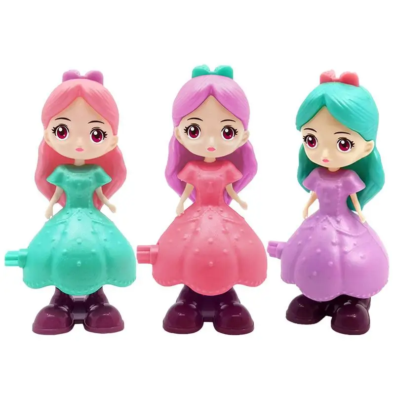

Wind Up Toys No Battery Operated Jumping Princess Clockwork Toys For Kids Fun Express Wind-Up Robots For Party Decorations