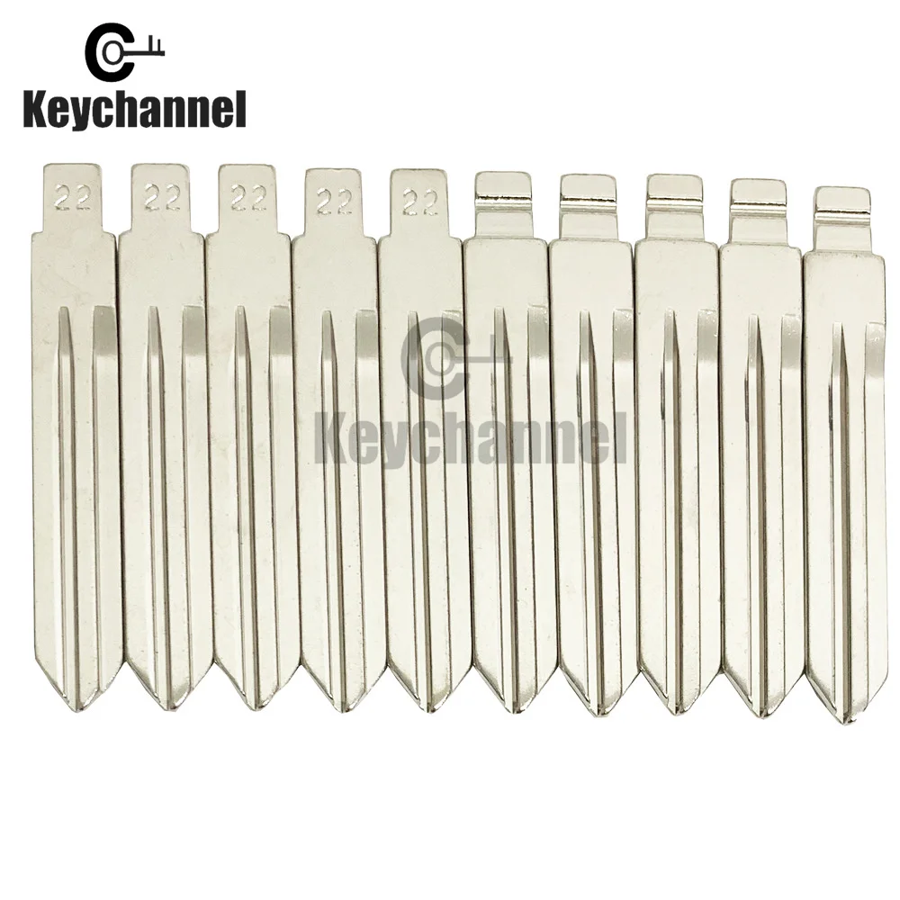 10 шт. Новый необработанный Универсальный флип-чехол для модели Nissan DA34 NSN14 |