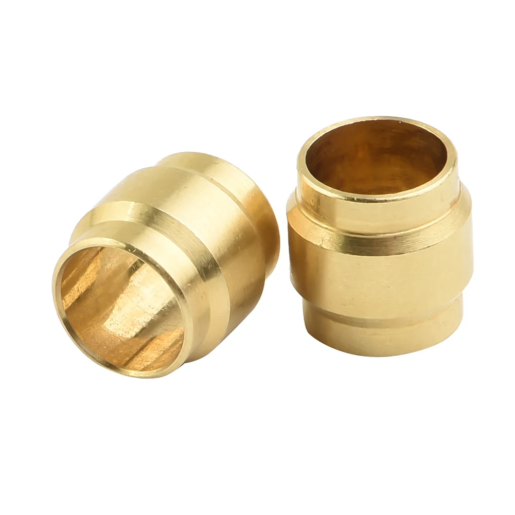 

10Sets BH59 BH90 Olive Needle Sleeve Alloy Connector Insert Hydraulic Disc Brake Oil Tube Hose MTB Bike Bicycle Accessories