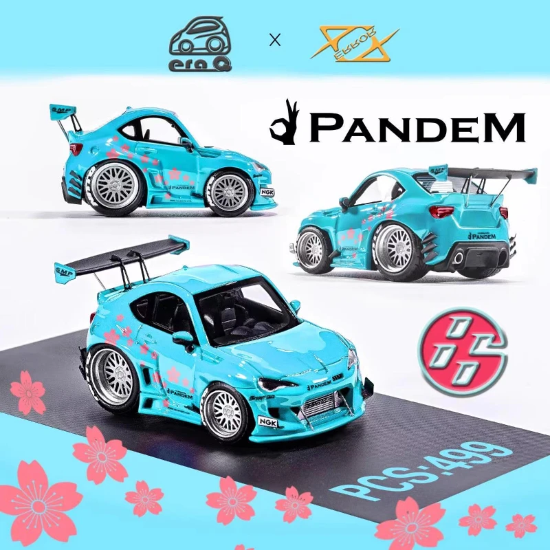 

404 ошибка 1:64 BRZ Toyota 86 rocker bunny v3 широкий корпус Q автомобиль смоляная коллекция моделей подарок бесплатная доставка