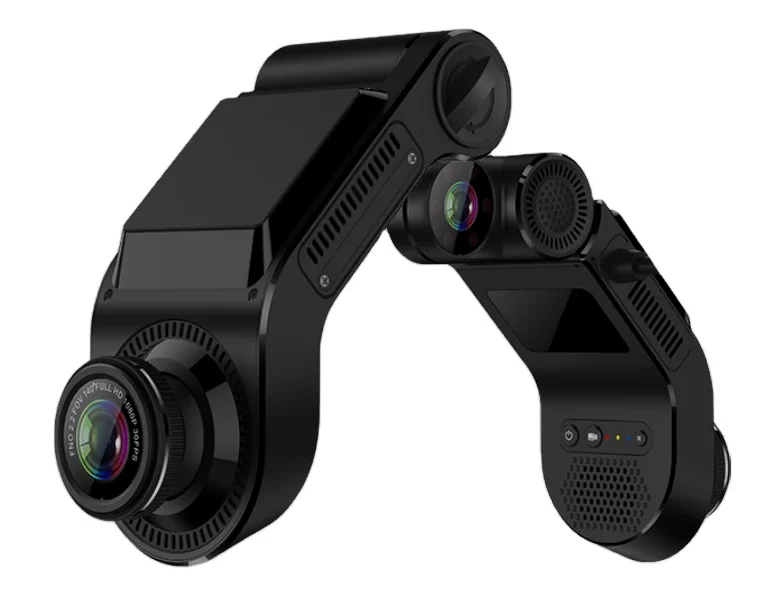 4G Автомобильный видеорегистратор с облачным хранилищем сигнализацией двойным