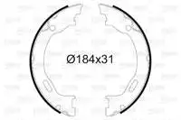 

564010 brake pad for rear (parking brake shoe) ML-CLASS W163