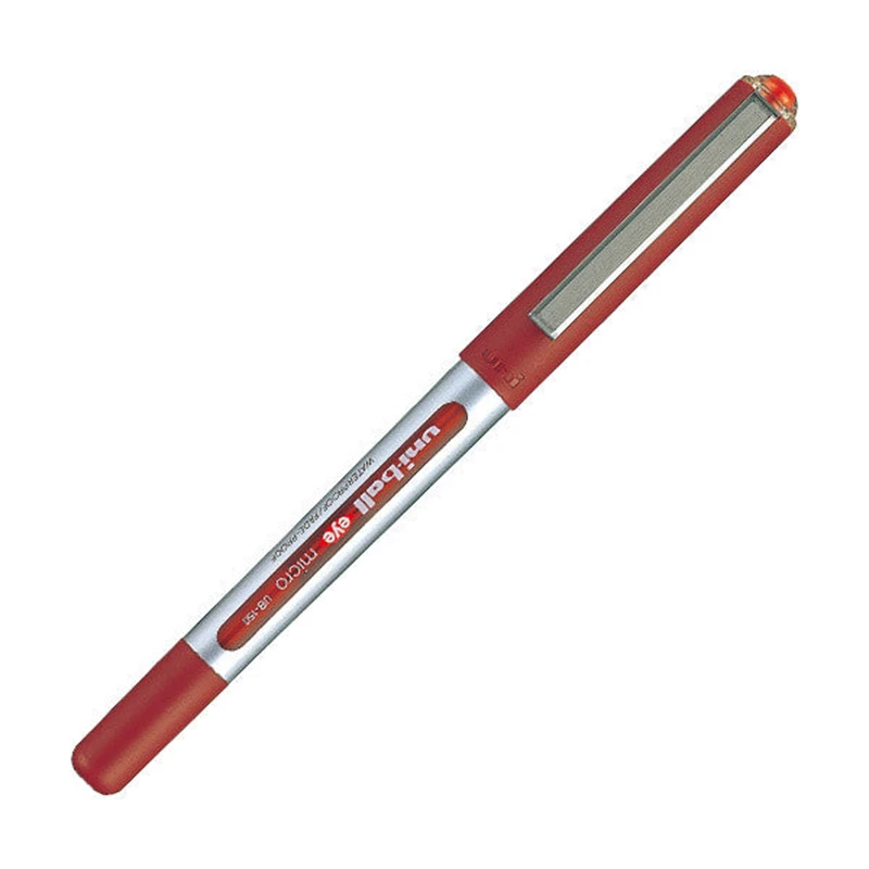 Гелевая ручка uni-ball Eye Micro UB-150 0 5 мм черный синий красный шарик для рукописного