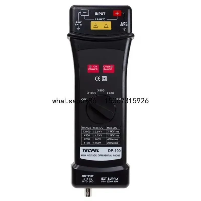 Дифференциальный осциллограф TECPEL DP-100