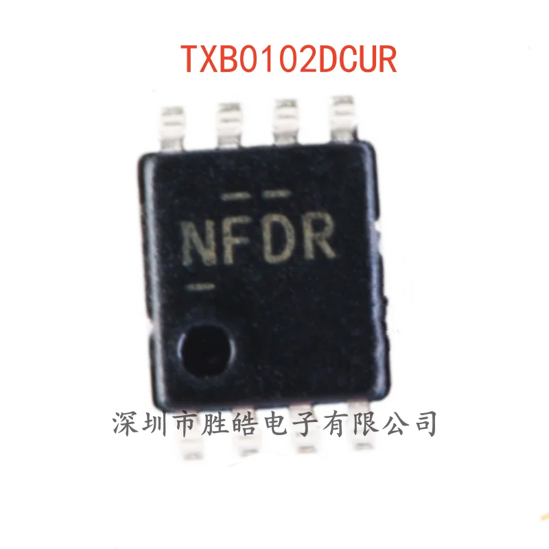 

(5PCS) NEW TXB0102DCUR 0102DCUR 2-Bit Bi-Directional Voltage-Level Converter Chip VSSOP-8 TXB0102DCUR Integrated Circuit