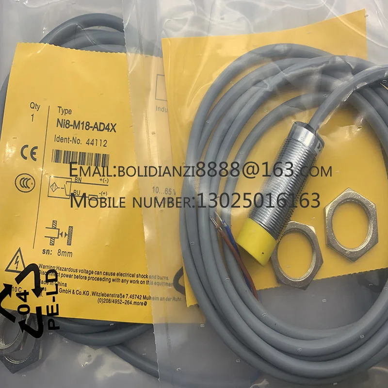 Точечный датчик NI8-M18-AD4X BI8-M18-AP6X Бесконтактный переключатель