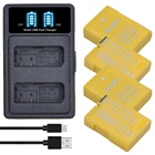 1530mAH EN-EL14 EN EL14 EL14A EN-EL14A аккумулятор + зарядное устройство с Type C для Nikon D3100 D3200 D3300 D3400 D3500 D5100 D5300 D5600