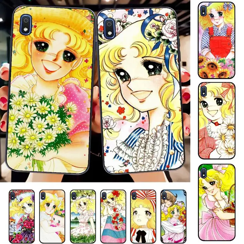 

Anime Manga Candy Phone Case for Samsung A51 01 50 71 21S 70 31 40 30 10 20 S E 11 91 A7 A8 2018