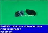 

Код магазина: A6895 для передних фар, рыбая Обложка R 0915 DOBLO JET