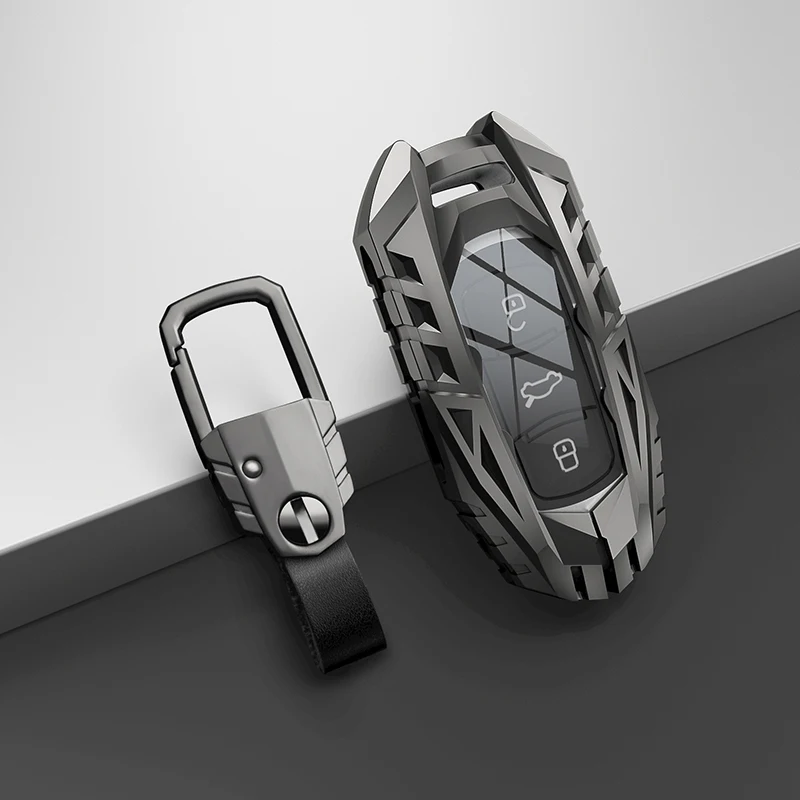 

Alloy Car Remote Key Fob Cover Case Holder Shell for Geely Atlas Boyue NL3 EX7 SUV GT GC9 Emgrand X7 Borui Keychains Accessories
