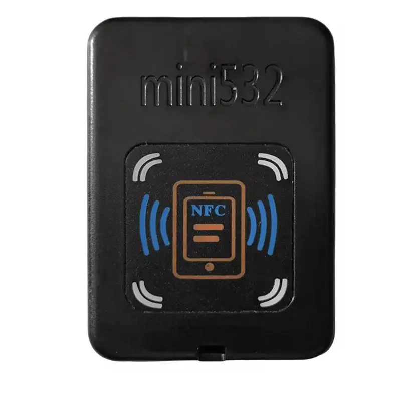 Фото AA08- Дубликатор считывателей RFID-карт с чипом ID IC 13.56МГц 125КГц 250КГц 375КГц, бесконтактный копировщик RFID-токенов №2