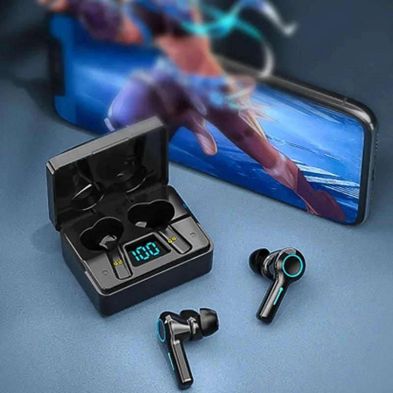 Фото Для VIVO Y35 Y35s Y32 Y02S Y15S V21 V21E 5G Y21 Y21s Y20 Xiaomi Redmi Note Bluetooth наушники Handfree сенсорное управление беспроводной №3