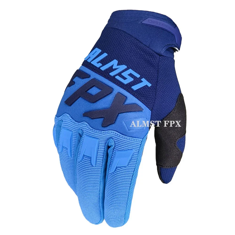 Фото Almst Fpx ветрозащитные внедорожные перчатки для горного велосипеда Guantes мотоциклетные перекрестные перчатки для мужчин и женщин MX MTB велосипедные мужские гоночные Luvas унисекс №3