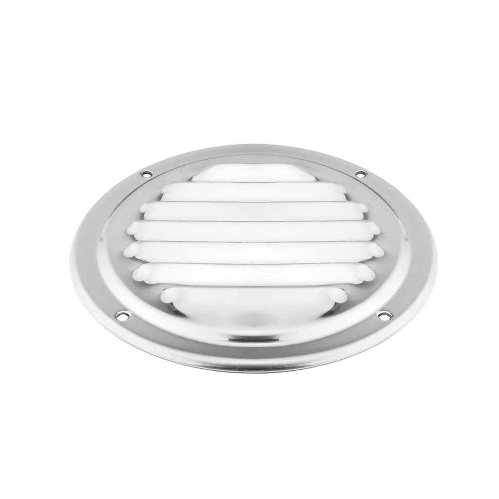 

Stainless Steel Air Vents For Caravans, Homes / 5 Inch Diameter