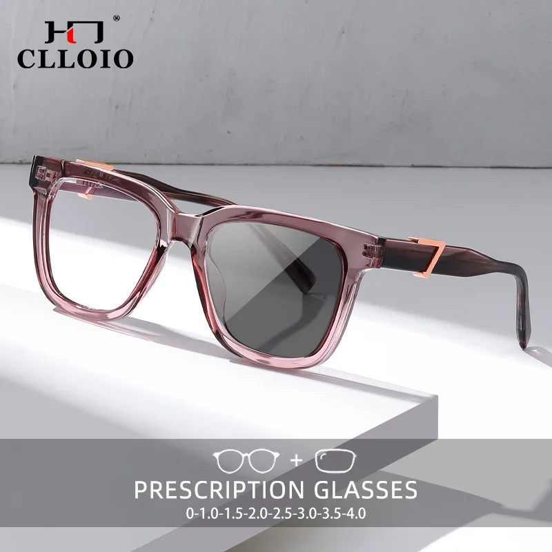 Очки для чтения с защитой от синего света CLLOIO женские высококачественные Ретро