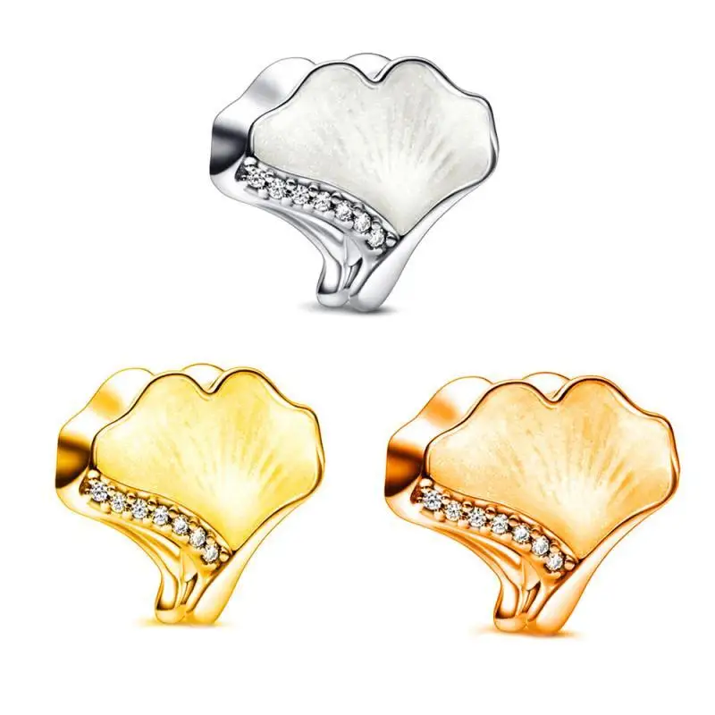 

Падающие бусины в форме листьев гинкго, ювелирные изделия, модные аксессуары для женщин