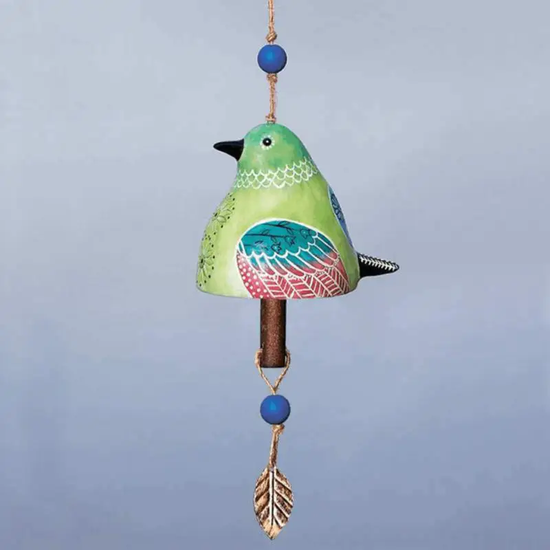 

Durable Hanging Ornaments Wind Chimes Gift Birds Wind Bell Garden Patio Decor Home Decors Resin Process Metal Copper Wind