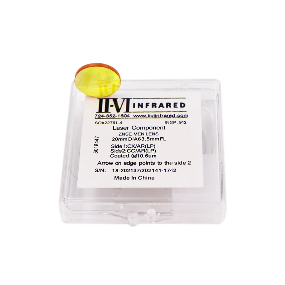 

FONLAND Фокусная линза ZnSe для лазера CO2