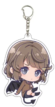 Фото Игра Nodoka Toyoham Shoko Makinohara Kaede Azusagawa брелок кукла аниме Mai Sakurajima акриловый брелок кулон для подарка №3