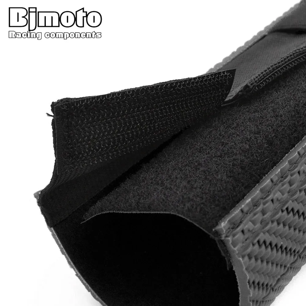 2 шт. универсальная защита передней вилки мотоцикла амортизаторы резиновая