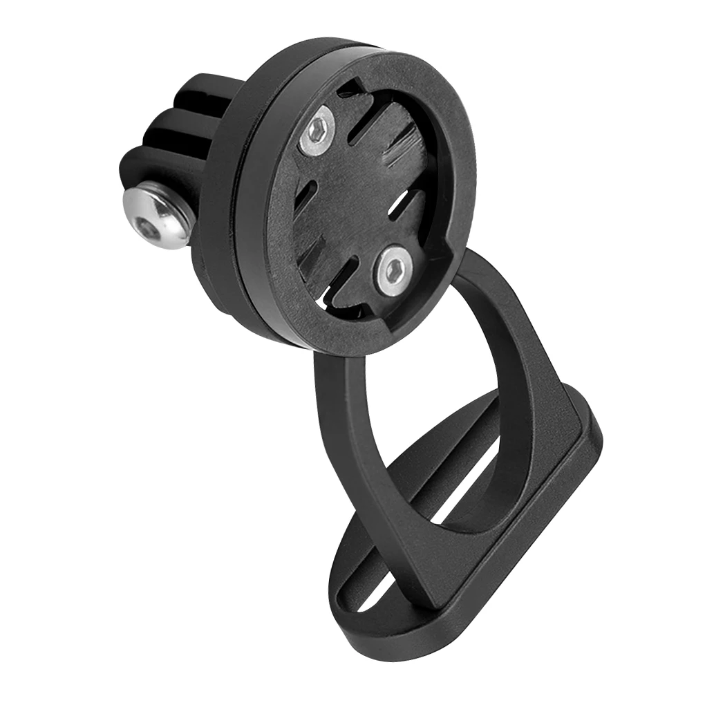 

Bike Stopwatch Holder Bicycle Flashlight Mount Cycling Computer Bracket Replacement for Garmin