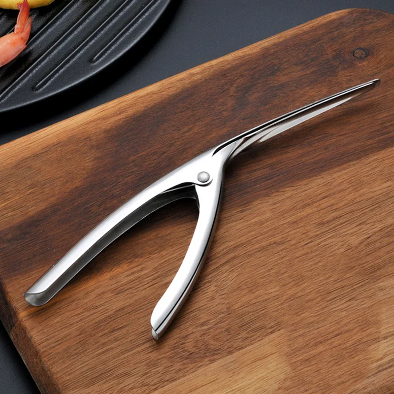 3pcs shrimp peelers stainless steel prawn peeler shrimp deveiner knife creative seafood tools shrimp peel device kitchen gadgets free global shipping