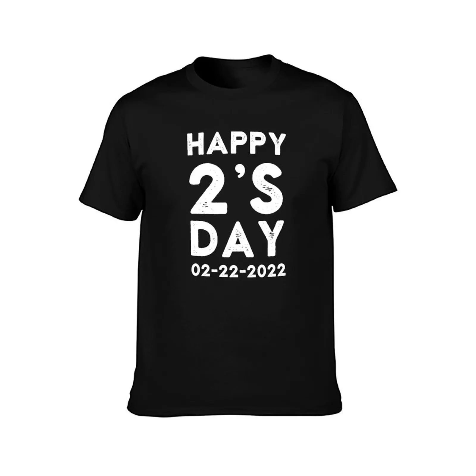 Фото Футболка Happy Twosday 2's Day 2022, футболка с короткими рукавами, спортивная, быстросохнущая, 22 февраля 2022 года, 22 февраля 2022 года. №2