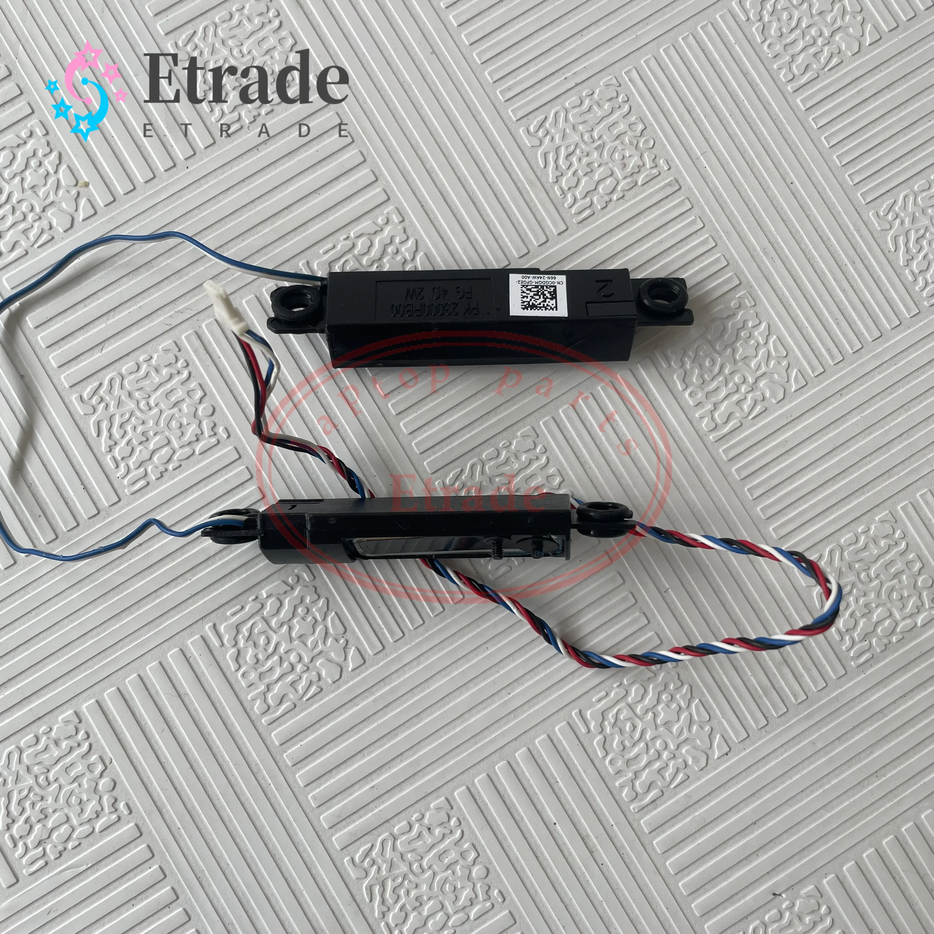 Оригинальный внутренний Built-in динамик для ноутбука Dell Latitude E5470 CN-0CGDGM 0CGDGM PK23000RB00