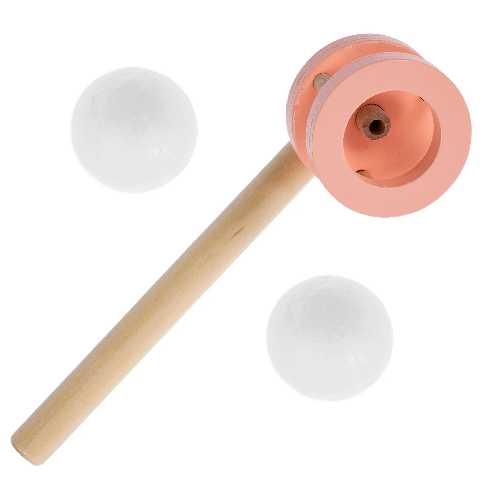 

Whistle Balance Blowing Toys Birthday Gift Ball Game Kids Floating Pipe Balancing Games Fun Balls Wood