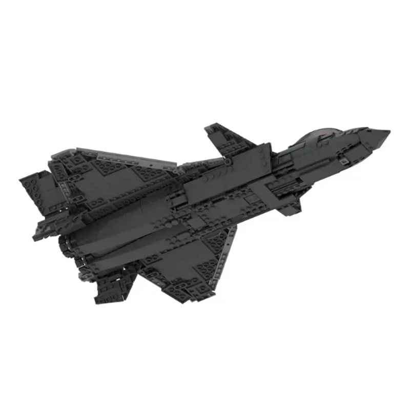 INMOCTOY Модель самолета Chengdu J-20 806 деталей