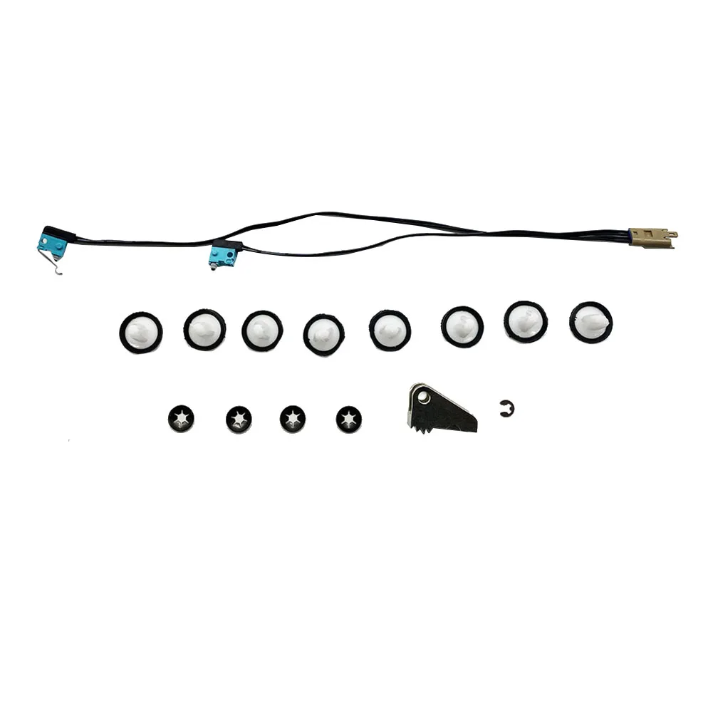 

For Tesla Model S Door Handle Upgrade Repair Kit Microswitch Harness 1016009-00-C Handle Paddle W/Door Panel Clips