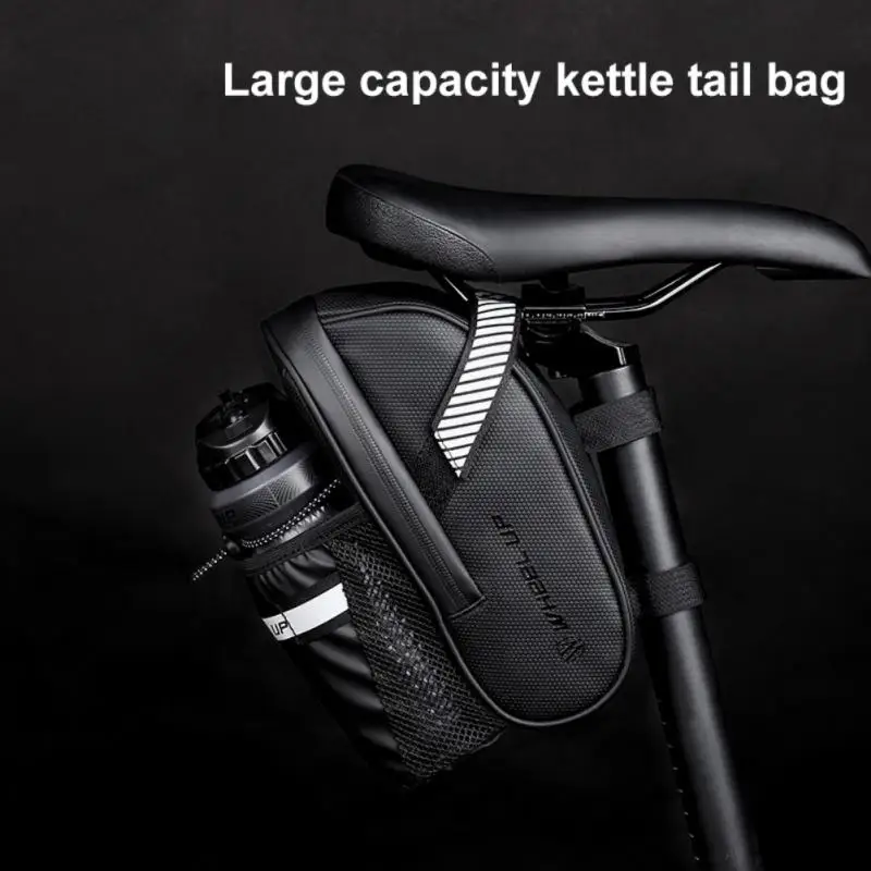 

Сумка на седло велосипеда, непромокаемая сумка для велосипеда, для крепления на подседельный штырь, большой чехол, аксессуары для горных велосипедов