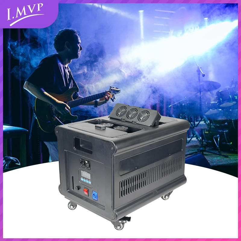 Сценический эффект 600 Вт DMX двойной выход туман дымогенератор для сцены свадьбы