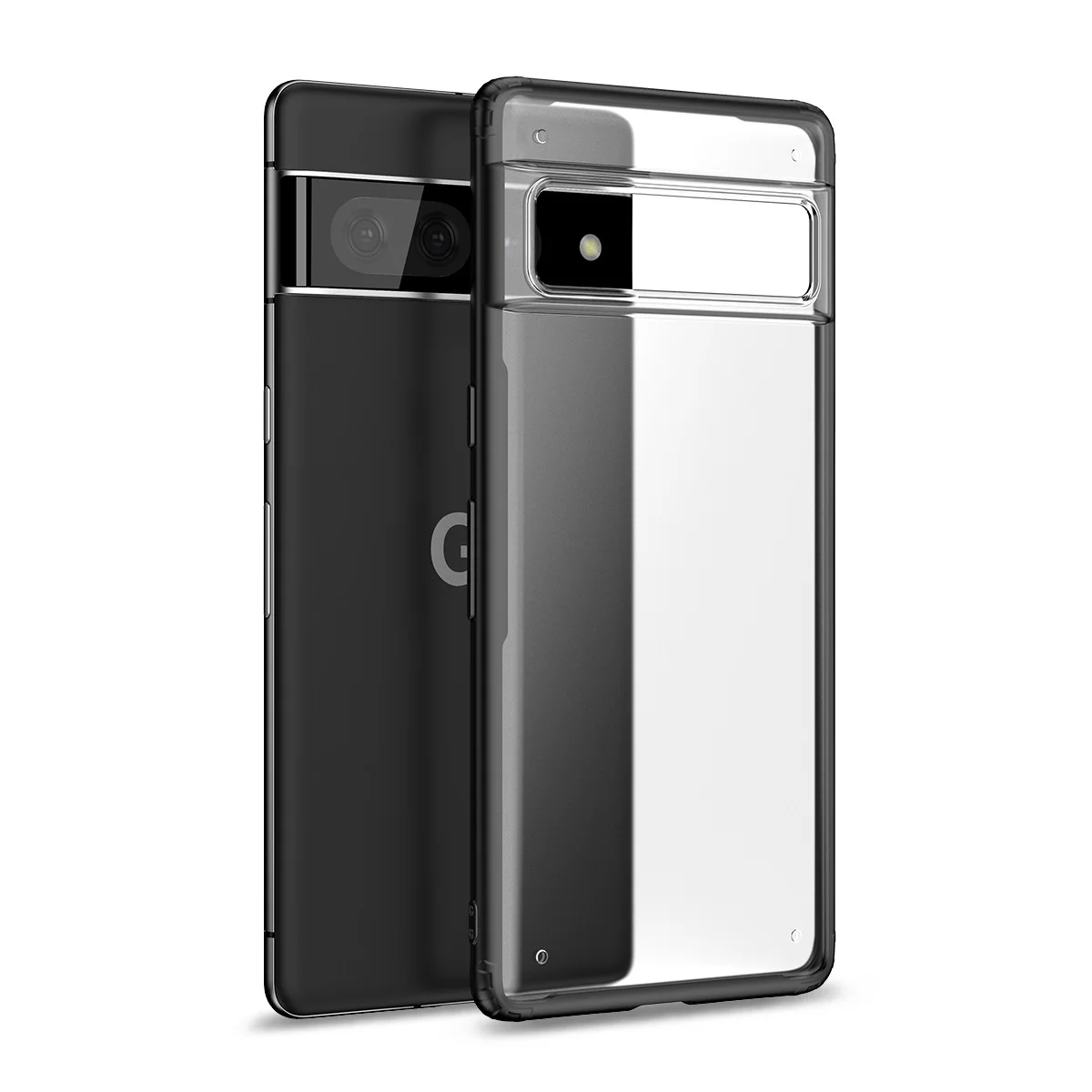 

Hybrid Slim Shockproof Case For Google Pixel 7 Pro Clear Transparent Back Cover Shied Funda For Poco M4 X4 Pro