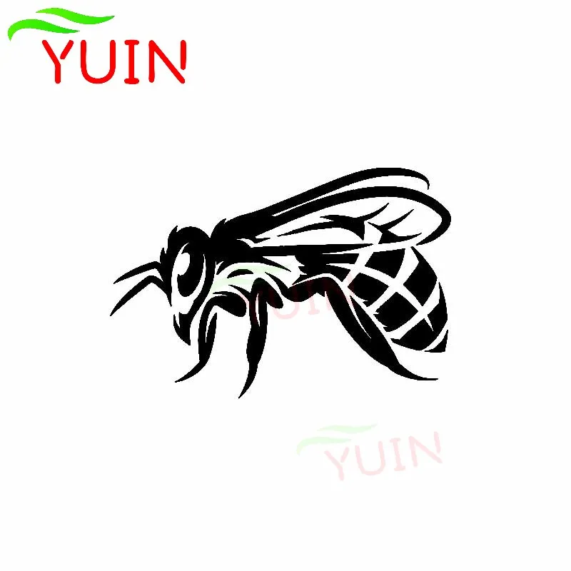 

Car Sticker Original Beautiful Delicate Honey Stick Bee Decal Fashion Body Window Decoration Cars Accessories Waterproof Decals