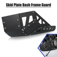 motorcycle aluminum engine guard cover protector skid plate bash frame guard for 390 adventure 390 adv adventure 2019 2020 2021