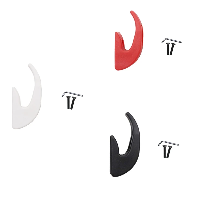 Крючок для электрического скутера вешалка на руль с винтовыми деталями