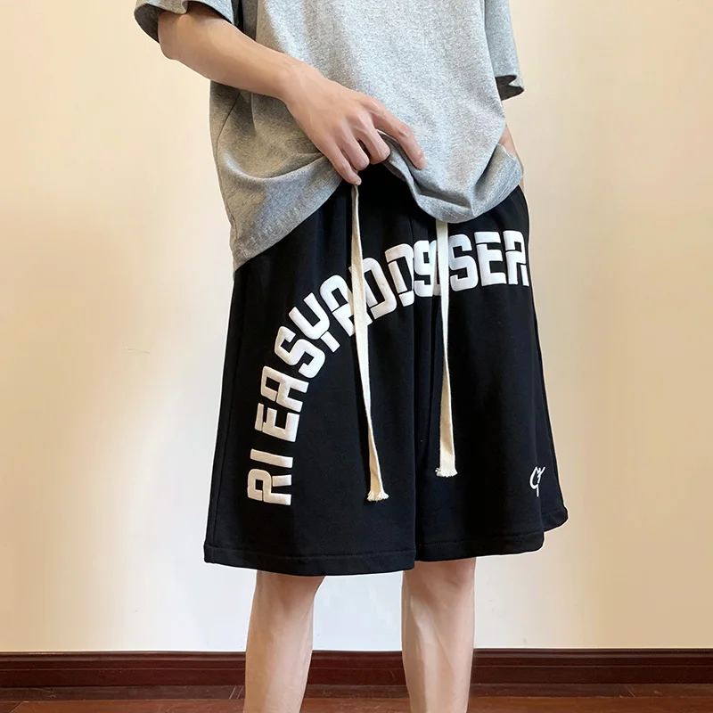 Мужские европейские и американские шорты из пенопласта модный бренд Pu Shuai