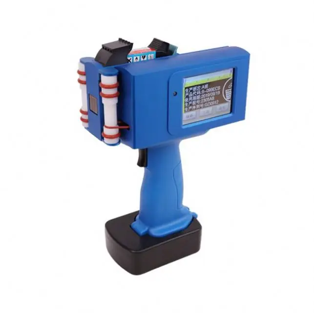 

New arrival low cost hand held inkjet printer AU-127C