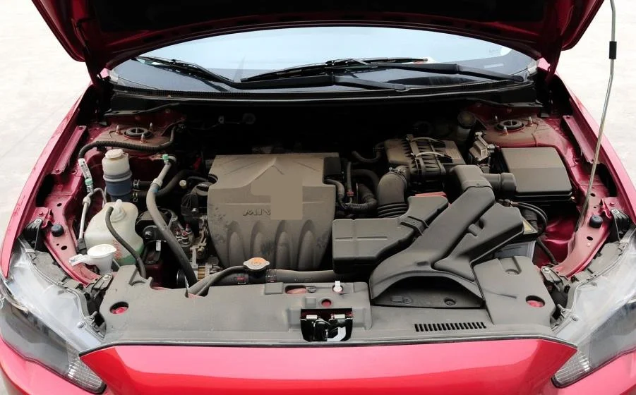 Чехол двигателя для Lancer Ex GT 2010 л пылезащитная крышка ASX RVR 2019-с болтом 1003A174 1003A010