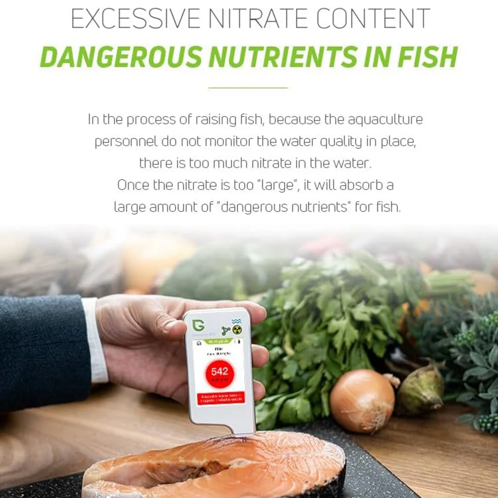 Greentest 1 тестер нитратов детектор пищевой безопасности портативный пищевых овощей
