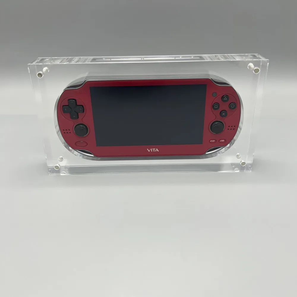 Фото Высокопрозрачный акриловый магнитный чехол-кейс для консоли PlayStation VITA PS VITA 1000 PSVita2000 №2