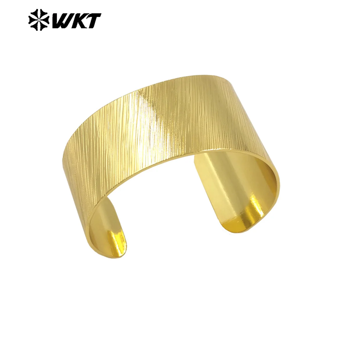 Элегантный и модный браслет с покрытием из настоящего 18-каратного золота для