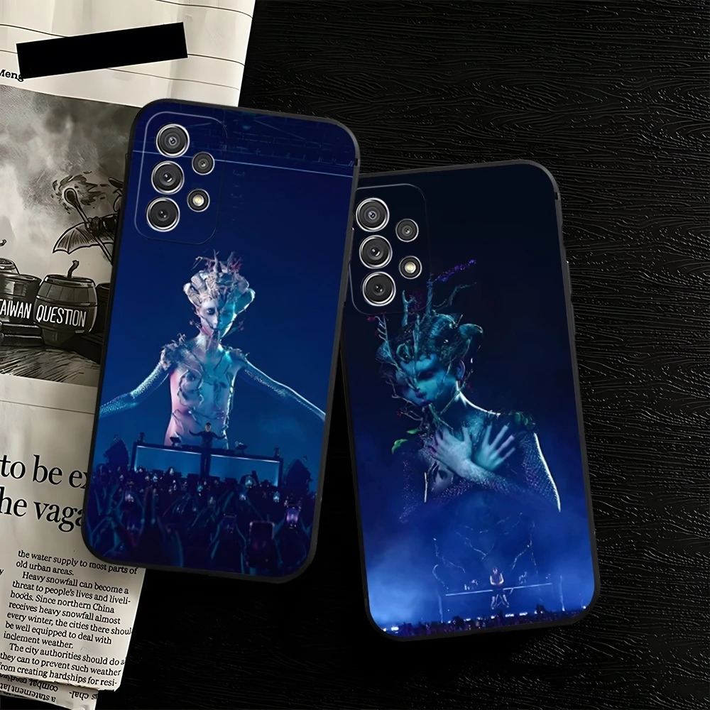 Чехол для телефона DJ A-Afterlife Anyma Samsung Galaxy S20 S24 S21 S23 S22 Ultra Fe Plus A34 A54 A24 A52 A53 M54 Cover